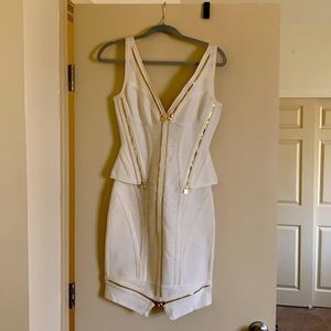 Herve Leger  dress. Never worn Tags on $2999.00